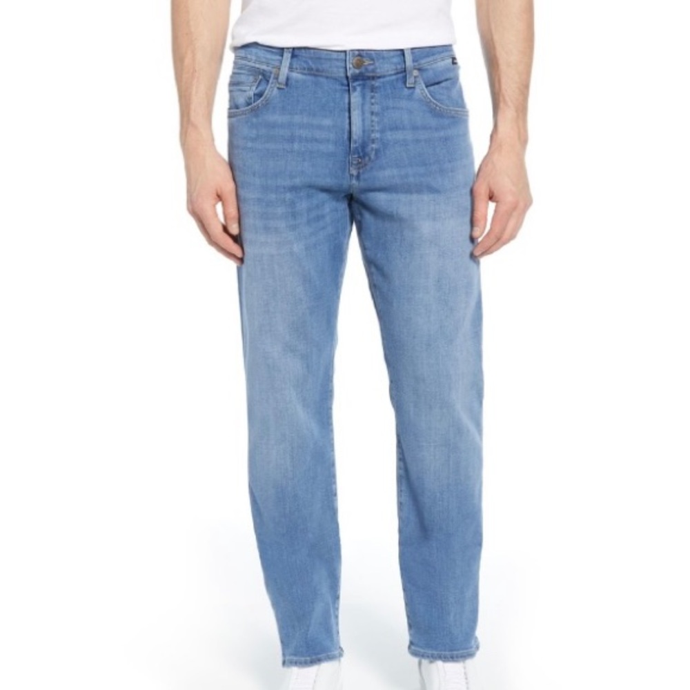 NWT Mavi Matt Relaxed Straight Leg Jeans 31 x 34